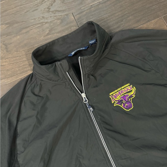 Cutter & Buck Minnesota State Mankato Mavericks Men’s XL Jacket - Picture 2 of 6